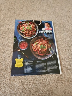 TPEEP472 MAGAZINWERBUNG 11X8'' SMARAGIL LAGASSE - GEBRATENE RINDFLEIDERNUDELN 