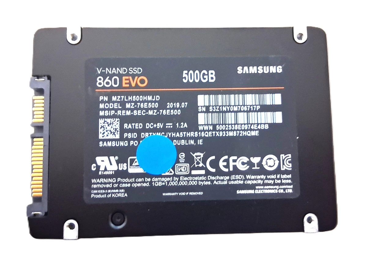 SAMSUNG SSD 500GB 未使用に近い 25+ Samsung 500GB Computer Internal Hard Disk Drives for sale