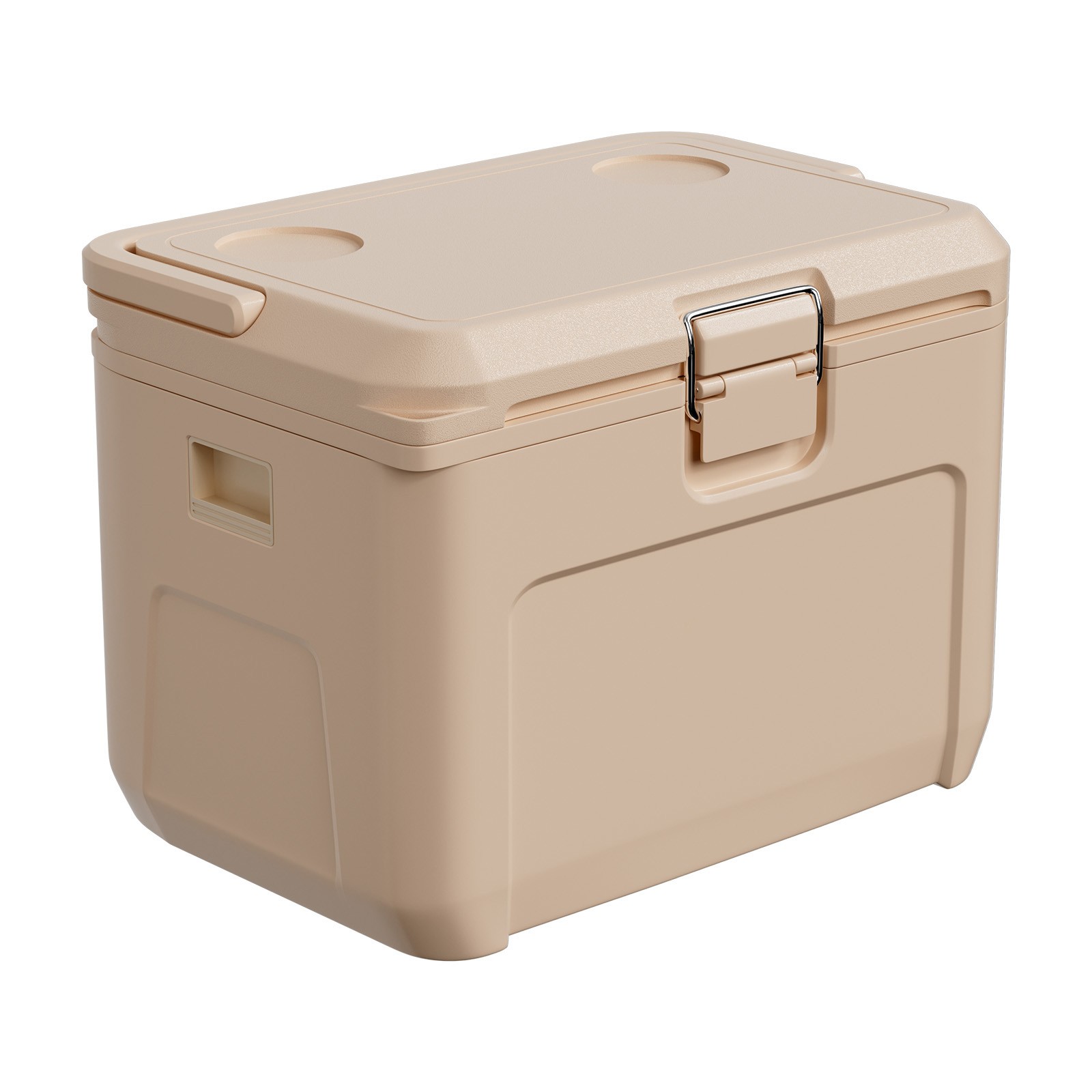 Portable Cooler 16.5 QT Insulated Hard Cooler 23 Can Capacity with Cup