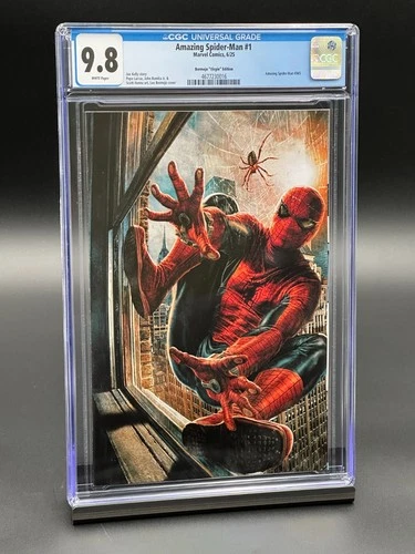 Amazing Spider-Man #1 CGC 9.8 (2025) - Bermejo Virgin Edition 1:200