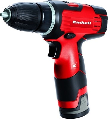 Einhell Akku Bohrschrauber  12V  TH-CD 12-2 Li Akkuschrauber im Koffer NEU