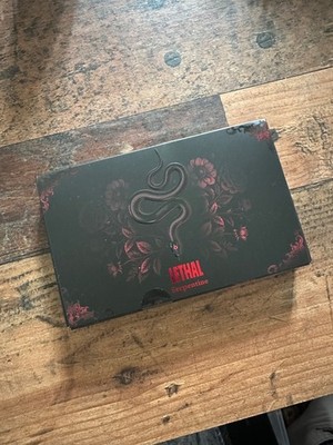 Lethal Cosmetics Serpentine Eyeshadow Palette