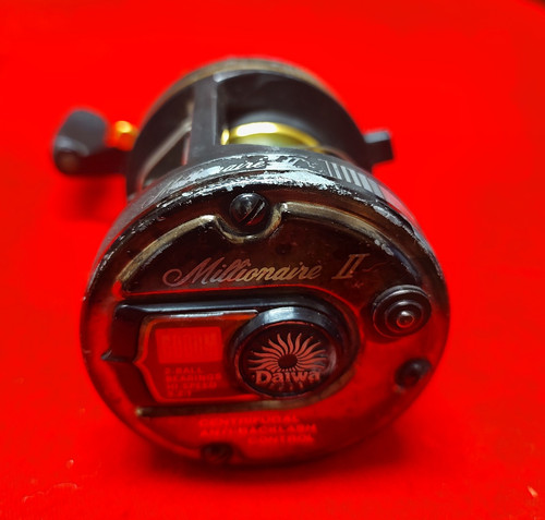 Daiwa Millionaire II baitcasting 6000M 5:2:1 ratio reel - Picture 3 of 7