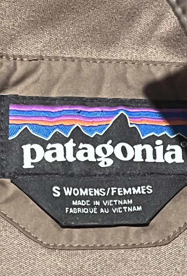 Chaqueta Parka Patagonia Down With It Verde Invierno Mujer Pequeña S Foto 3 de 4