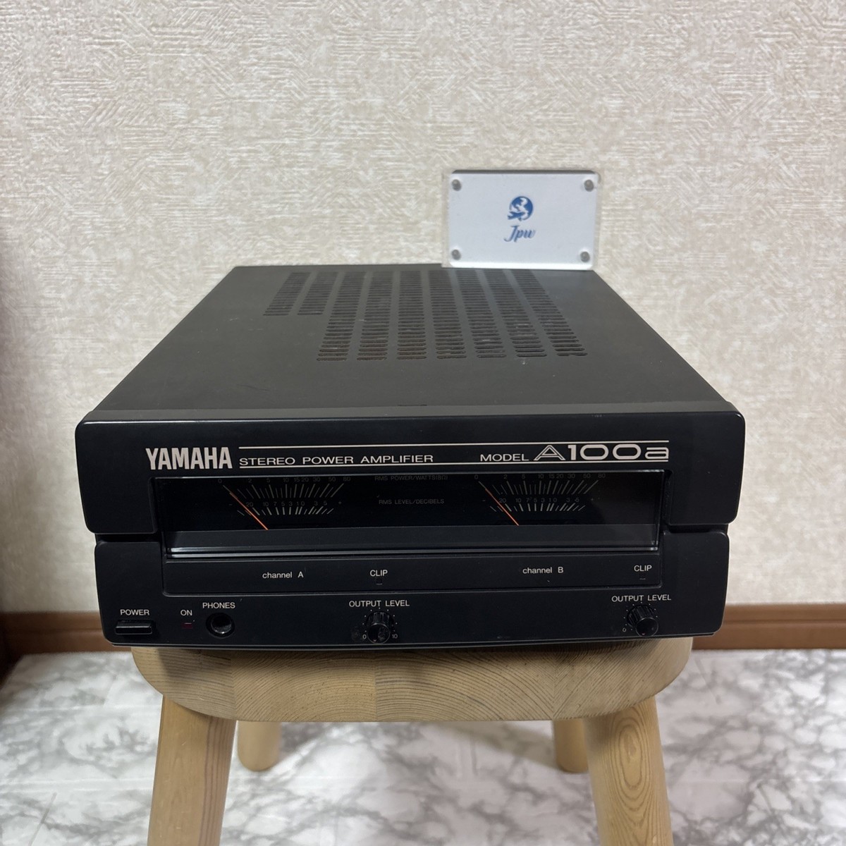 YAMAHA A100a 2ch Stereo Compact Power Amplifier Audio JAPAN