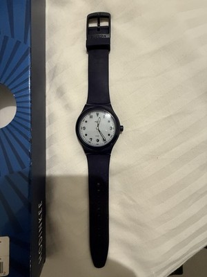 SWATCH SYSTEM51 HODINKEE PLASTIC WATCH  REF:SUTZ404  WITH BOX