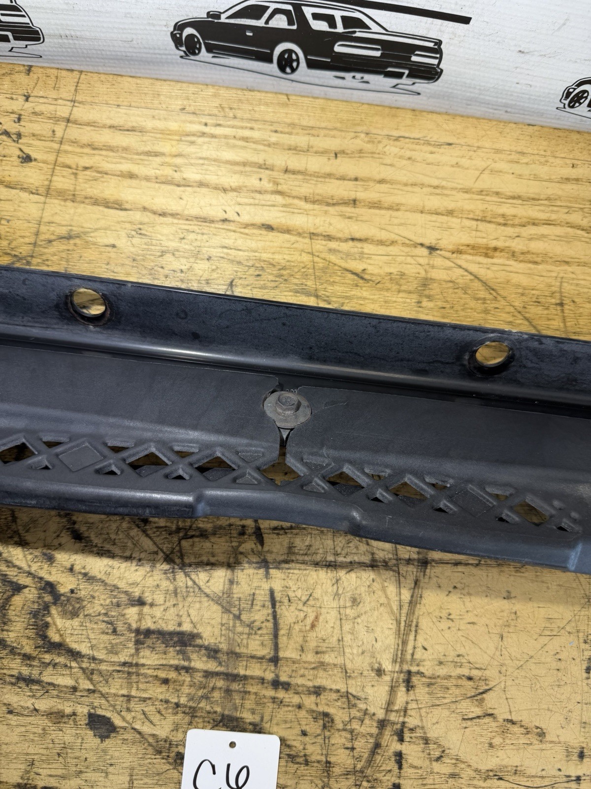 Chevrolet Corvette 2005-2013 Front Front bumper