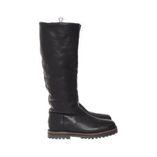Shabbies, Stiefel, Größe: 37, Schwarz, Leder, Damen #BmI