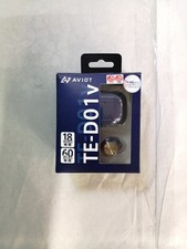 AVIOT TE-D01 TWS Earbuds Bluetooth HiFi QCC3026 IPX5 Japan Audio 10H Play