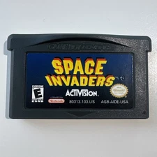Space Invaders (GBA, 2002) – Cartridge Only – Tested