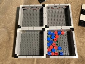 Lego Chess Set 40174 99.9% Complete No Manual or Box Good Condition