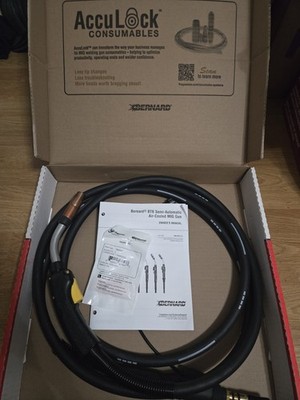 Bernard Q4015AE9EMC Welding Gun 400A 15' BTB .045'' 1.2mm