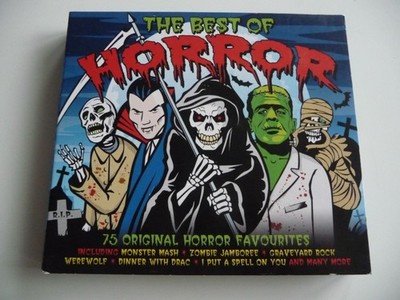 The best of Horror 75 Original Favourites Rock`n`Roll 50er 60er Twist Halloween