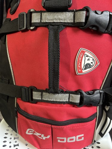 Premium Flotation Device DFD Adjustable EZY Dog Life Vest Jacket S SM - Picture 4 of 4