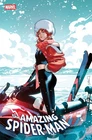 AMAZING SPIDER-MAN #18 SIMONE DI MEO WINTER BREAK VARIANT Marvel Comic Book 2025