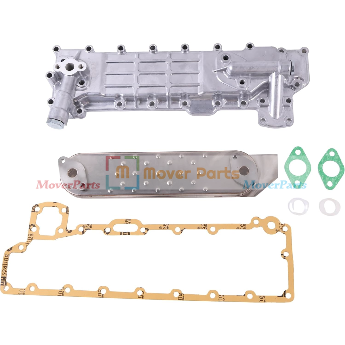 Oil Cooler Assy 8944496440 for Isuzu 4BG1 4BD1 Hitachi EX100-3C