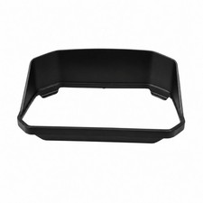 Motorcycle Instrument Visor Cover Impact-Resistant Gauge Glare Guard Rigid