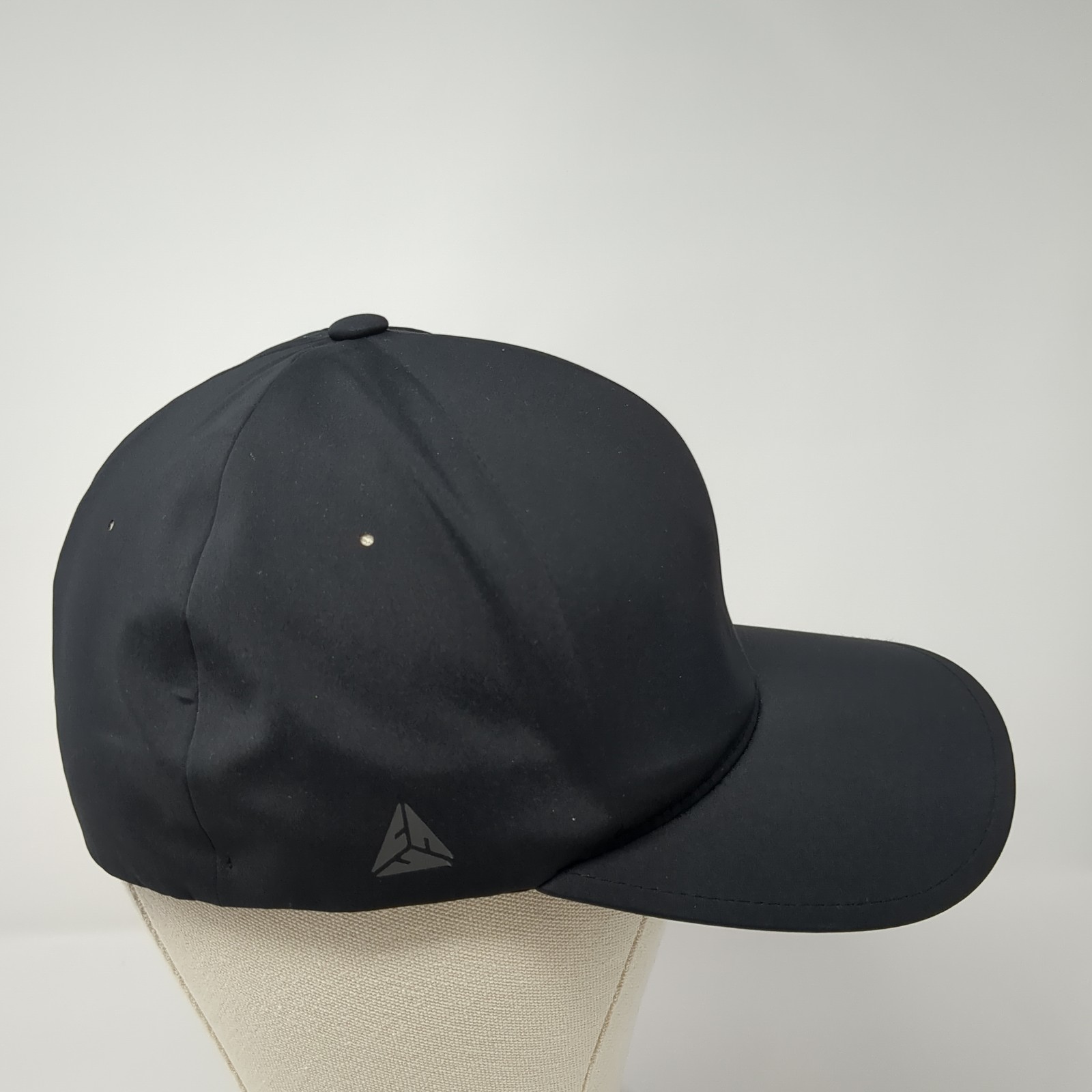 Simplot Fitted Trucker Hat Black M Embroidered Ve… - image 5