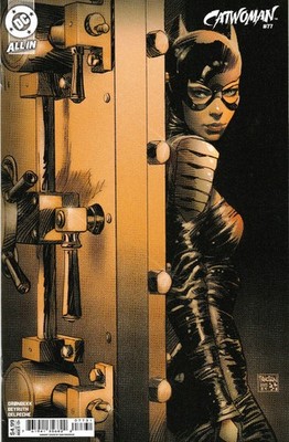 CATWOMAN #77 (2018) GRONBEKK / BEYRUTH ~ PANOSIAN CARDSTOCK VARIANT ~ UNREAD NM