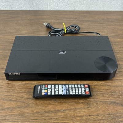 Samsung BD-H6500 Smart Blu-ray DVD Player 1080p HDMI 4K Upscaling -TESTED
