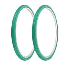 Pro Tires 700 X 38 Green G-5001 Pair 2 Pcs