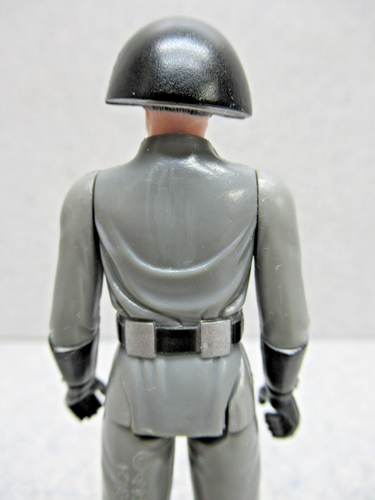 Vintage 1977 Star Wars Death Squad Commander Actionfigur HONG KONG - Bild 14 von 20