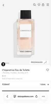 Dolce & Gabana L Impératrice Parfum Neu und Original
