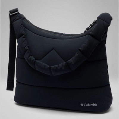 New w/ tags Columbia CSC Luxe Shoulder Bag Black Omni-Shield Everyday Tote Purse