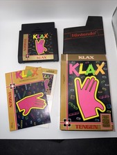 Klax NES Open box CIB Complete In Box - Fast Free Shipping