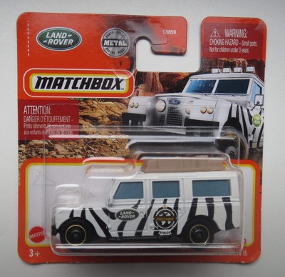 MATCHBOX Modell 1184 Land Rover Gen 2 Safari, neu in OVP