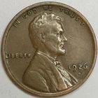 1926-D Lincoln Wheat Cent - XF (Lot#3)