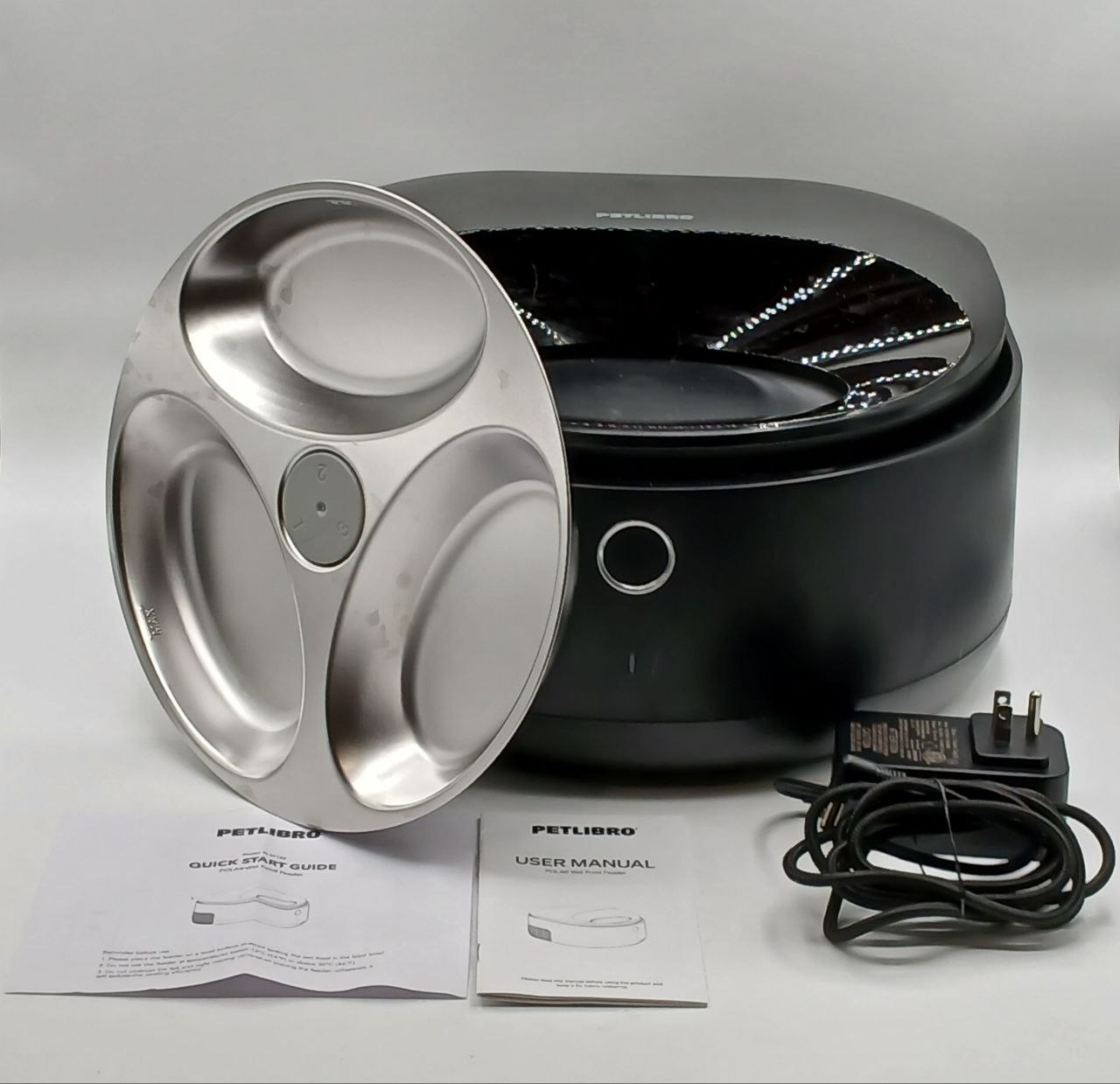 PETLIBRO PLAF109  Automatic Cat Feeder Wet Food with Stainless Steel Bowl