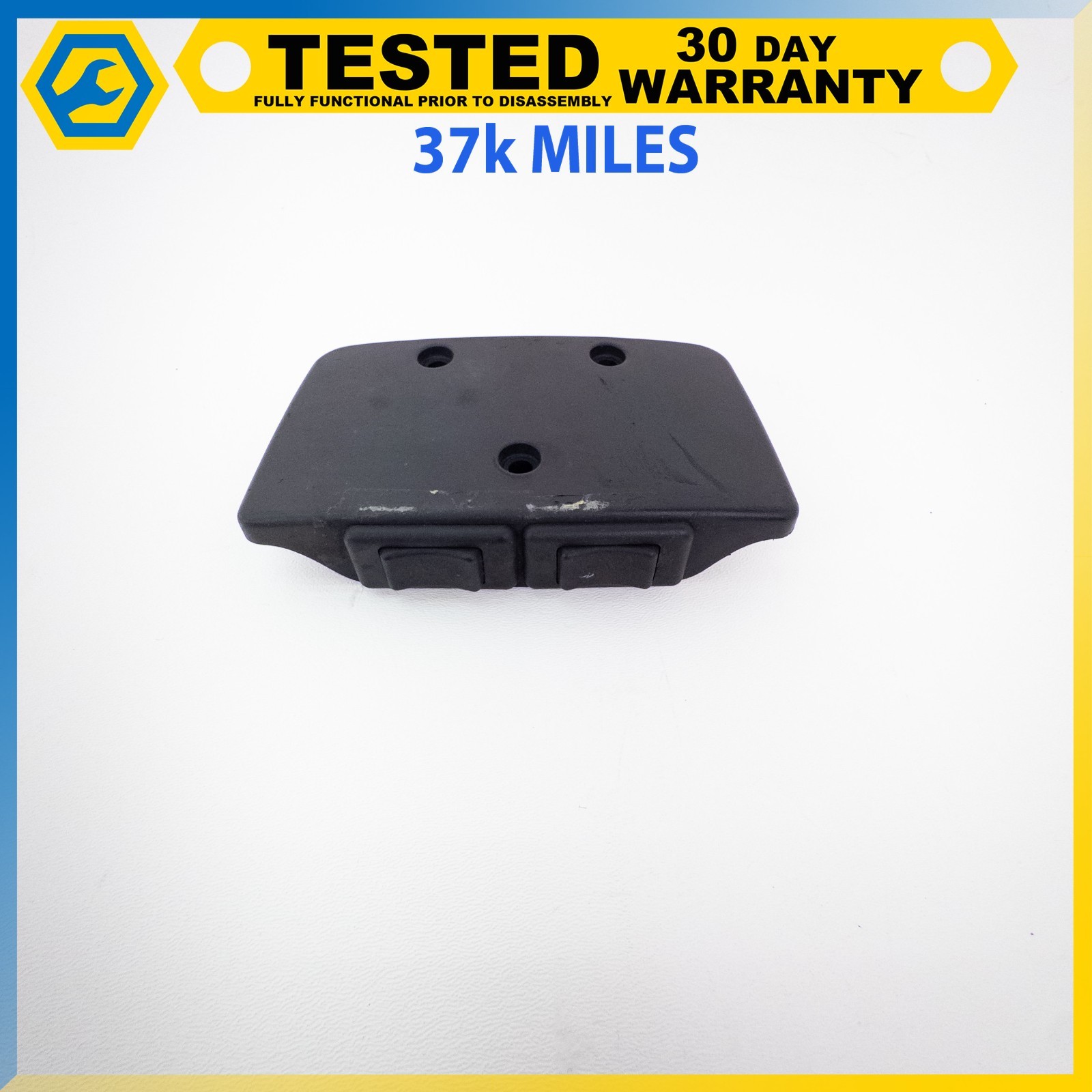 05-16 ASTON MARTIN DB9 V8 VANTAGE LEFT SEAT HEAT LUMBAR SWITCH PANEL OEM