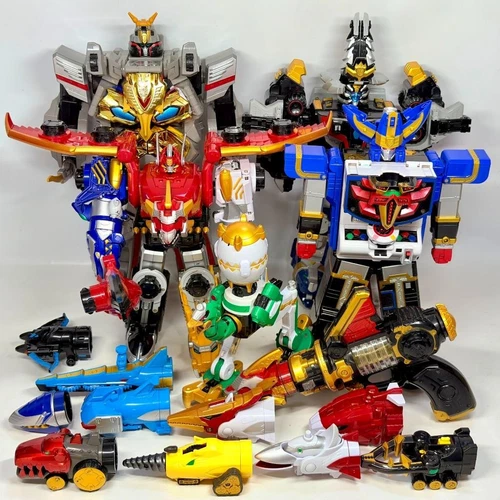 Goseiger DX Gosei Great Ground Ultimate Power Rangers MegaForce Megazord JAPAN21
