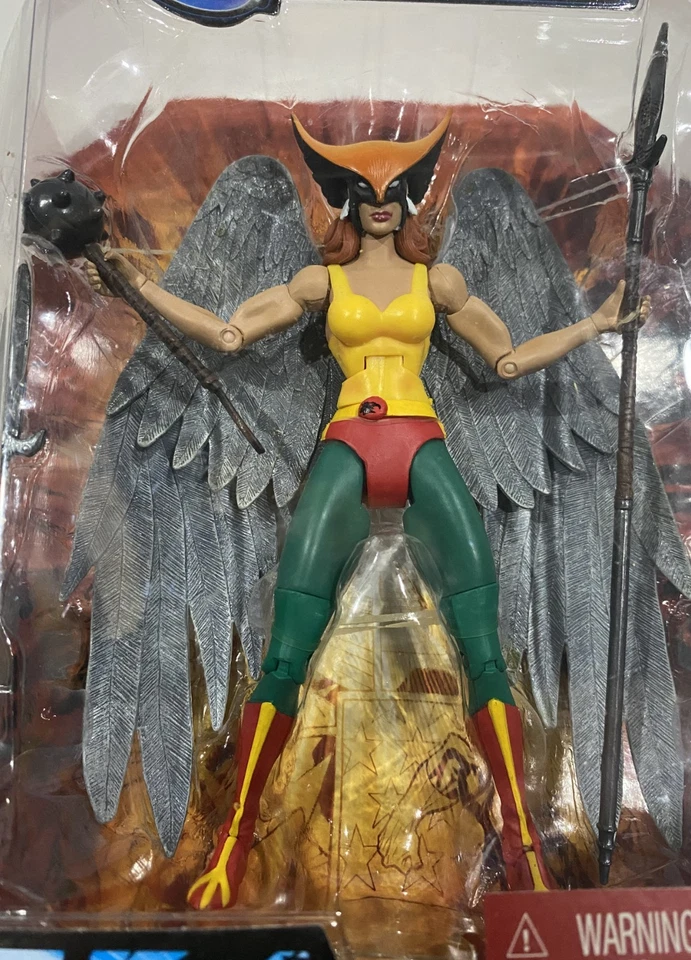 Figura de acción DC Universe Classics Hawkgirl NUEVA 2008 Wave 8 Giganta serie BAF Foto 2 de 3