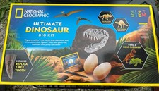 National Geographic ULTIMATE Dinosaur Dig Kit - NEW 