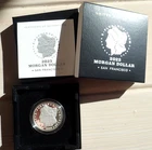 2023 S UNITED STATES MINT MORGAN SILVER DOLLAR SAN FRANCISCO OGP COA