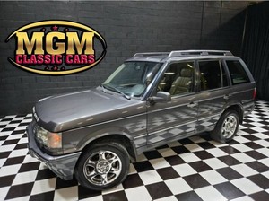 2002 Land Rover Range Rover 4dr Wagon 4.6 HSE
