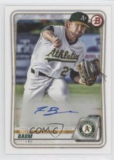 2020 Bowman Prospects Auto Tyler Baum #PA-TB Auto a3i