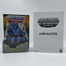 New 2013 Masters of the Universe Classics Lord Dactus Action Figure MOTUC