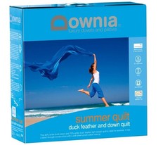 Downia Summer Quilt Duck Down And Feather Duvet - King