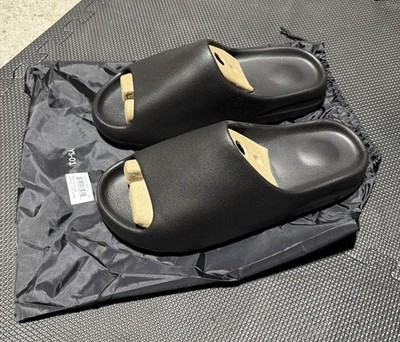 Size 14 BLACK YZY YS-01 Yeezy Slide - SHIPS FAST TODAY! | eBay