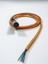 Allen Bradley 2090-CPWM7DF-16AA09 Series A Servo Power Cable Cut Leads 3  6FT