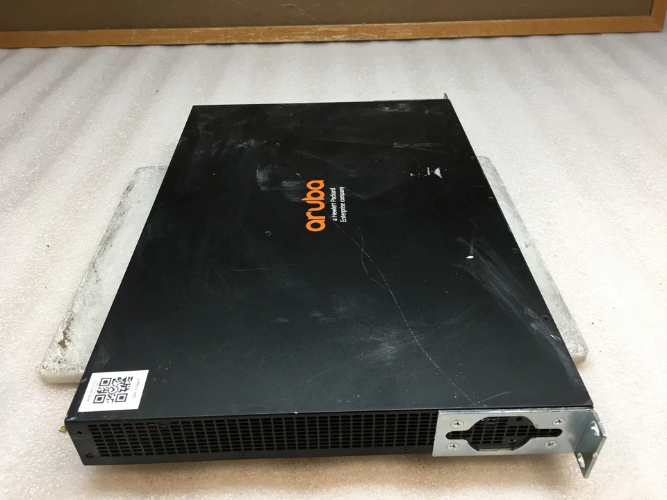 HPE Aruba 2930F JL262A 48-port PoE+ Gigabit Network Switch w/ Rack Ears - Image 4 of 4