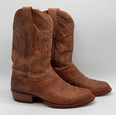 Tecovas The Cartwright Cowboystiefel Western Handmade Echtleder Gr. 42-43 Defekt