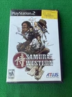 Samurai Western (Sony PlayStation 2, PS2) CIB, w/ Manual