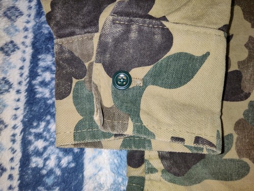 Vintage Cabelas DUCK CAMO Insulated Chamois Flannel Tall/Large - Picture 8 of 19