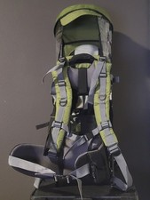 Besrey Baby Backpack Carrier,Toddler Hiking Backpack GREEN BR-DEA05 EUC