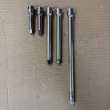 Vintage Craftsman 5pc 3/8" Drive Extension Bar Set 3, 6, 10