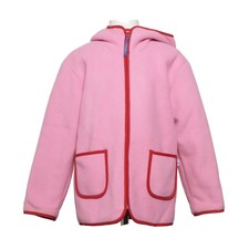 Finkid, Fleecejacke, Mädchen, Größe: 130/140, TONTTU, Pink/Rot #SZv